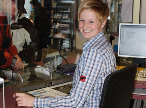 Employees and apprentices of Jungfrau Railways