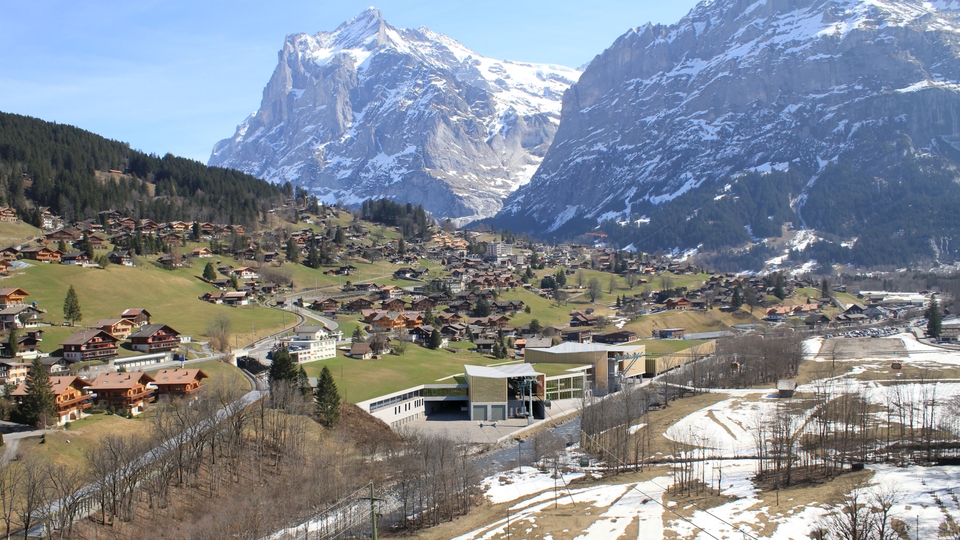 V-Cableway Grindelwald Grund Terminal