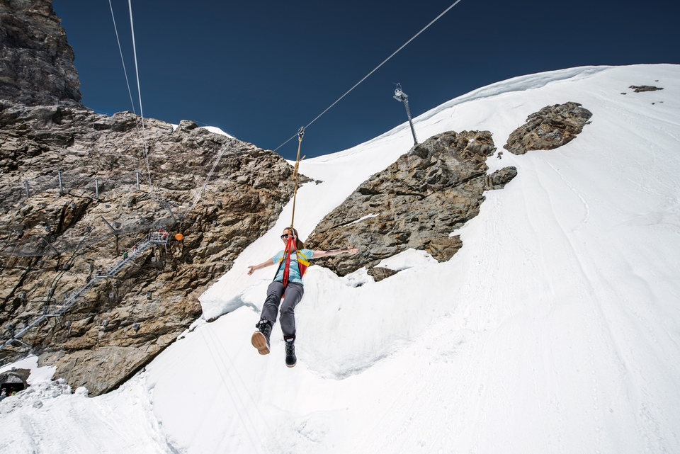 Snow Fun Jungfraujoch