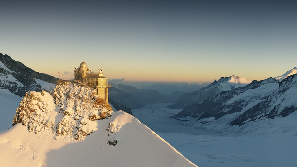 Sphinx und Aletschgletscher